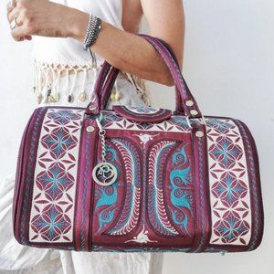 Unique Handcrafted - Nasha Mini Weekender Bag